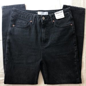 Topshop Black Skinny Jeans